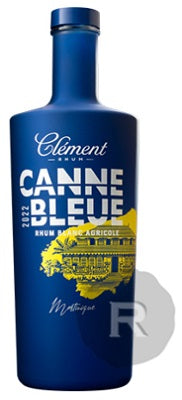 Clement Canne Bleu 2022 Rhum S05 - Martinique – St Barth's Wine