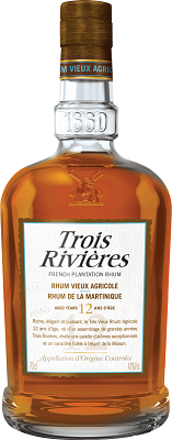 Trois Rivières Vieux Rhum 12 Yrs Old H06 - Martinique – St Barth's