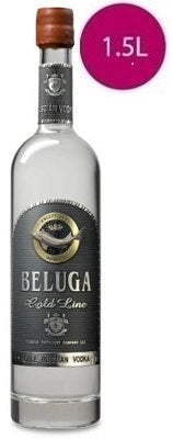 Vodka Beluga Gold 1 Lite (Rusia) - Au Meilleur Prix