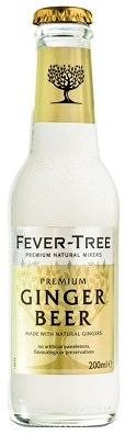 Fever-Tree Ginger Beer 6 Pack 200ml - British S05 – St Barth's Wine