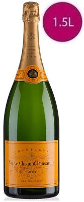 Veuve Clicquot Ponsardin Brut Yellow Label Magnum 1.5L - Champagne CP0 – St  Barth's Wine