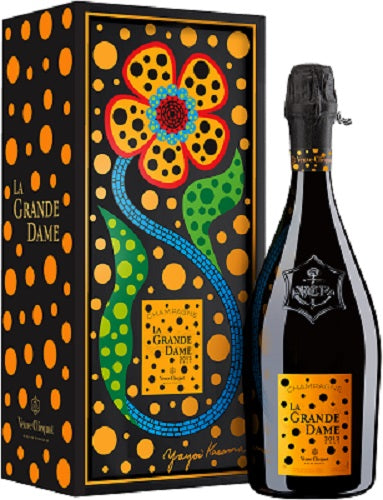 2012 La Grande Dame Brut Veuve Clicquot Ponsardin By Yayoi Kusama - Champagne C07