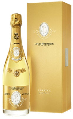 2015 Cristal Louis Roederer with Gift Box - Champagne C02