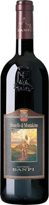 Brunello di Montalcino 2016 Castello Banfi Tuscany - Italy Red B03