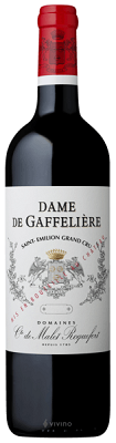 2018 La Dame de Gaffeliere Saint-Emilion - Bordeaux Red G01