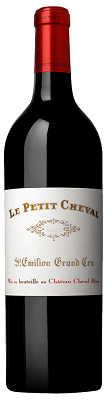 2018 Petit Cheval Saint Emilion - Bordeaux Red B03