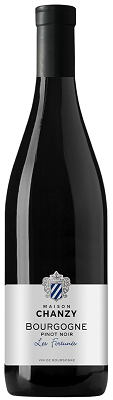 Pinot Noir Les Fortunes 2020 Maison Chanzy B03 - Burgundy Red