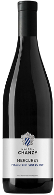 Mercurey Pinot Noir 1er Cru Clos du Roy 2019 Maison Chanzy - Burgundy Red B03