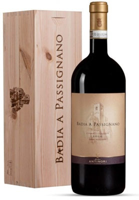 Chianti Classico Gran Selezione Badia a Passignano 2019 Magnum 1.5L Antinori Tuscany - Italy Red C02