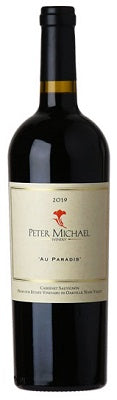 Peter  Michael Estate Cabernet Sauvignon au Paradis 2019 Oakville - California Red G01