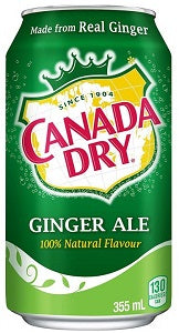 Canada Dry Ginger Ale Can 6 Pack 330ml S05 - Canada