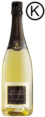 Champagne Louis de Sacy Kosher Mevushal - Champagne C02