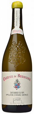 Châteauneuf du Pape Château de Beaucastel 2020 - Rhône Valley White B03