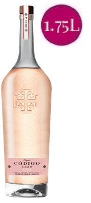 Código 1530 Rosa Blanco Tequila 1.75L Magnum - Mexico H06