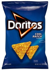 Cool Ranch Corn Tortillas Chips - Doritos