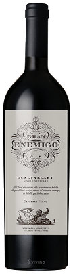 El Grand Enemigo Malbec Blend 2017 Bodega Aleanna Valle de Uco Gualtallary - Argentina Red G01