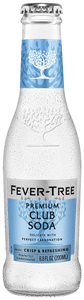 Fever-Tree Club Soda 6 Pack 200ml - British S05