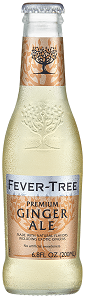 Fever-Tree Ginger Ale 6 Pack 200ml - British S05