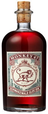 Gin Monkey Sloe Schwarzwald Dry Gin - Germany H06