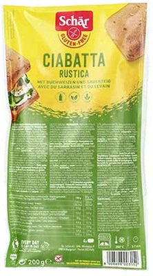 Gluten Free Ciabatta - 200 gr