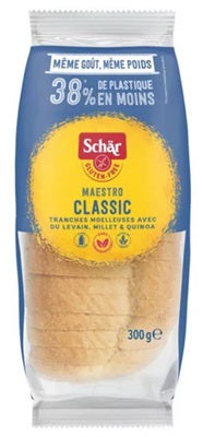 Gluten Free Millet and Quinoa Sliced Bread 10.5oz - Pain Classic 300gr