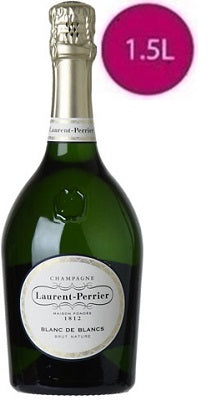 Laurent-Perrier Blanc de Blancs Brut Nature Magnum 1.5L - Champagne G01