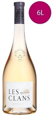 Les Clans 2021 Château d’Esclans Rosé Mathusalem 6L - Côtes-de-Provence C02