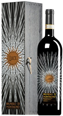 Luce Brunello di Montalcino Sangiovese 2018 Magnum 1.5L Luce della Vite Tuscany - Italy Red E04