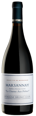 Marsannay Charme aux Pretres 2019 Bruno Clair - Burgundy Red C02