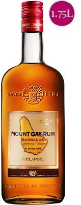 Mount Gay Eclipse Gold Rum Magnum 1.75L - Barbados H06