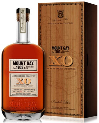 Mount Gay X.O. Peated Limited Edition Rum - Barbados H06