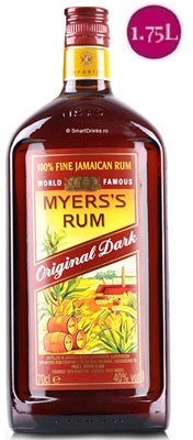 Myers's Magnum 1.75L Original Dark Rum - Jamaica H06