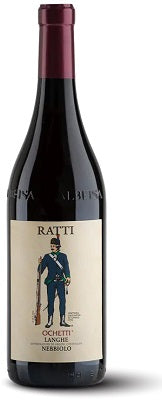 Nebbiolo Ochetti 2021 Langhe DOC Renato Ratti Piedmont - Italy Red G01