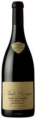 Nuit St Georges Clos de Thorey 2021 1er Cru Dom de la Vougeraie - Burgundy Red G01