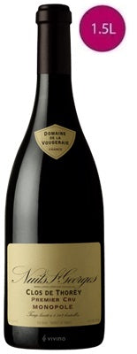 Nuit St Georges Clos de Thorey 1er Cru 2020 Magnum 1.5L Dom de la Vougeraie - Burgundy Red G01