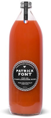 Pink Grapefruit - Pamplemousse Glass Bottle 1L Patrick Font - France B03