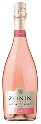 Prosecco Brut Cuvée Rosé 1821 Zonin Sparkling Veneto - Italy G01