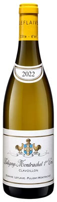 Puligny Montrachet 2022 Clavoillon 1er Cru Domaine Leflaive  - Burgundy White G01