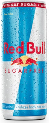 Red Bull Sugar Free 4 Pack Can 250ml - Austria  H06