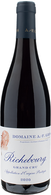 Richebourg Grand Cru 2018 Anne-Françoise Gros - Burgundy Red C02