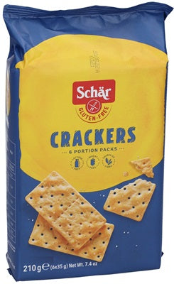 Crackers Gluten Free 210 gr Schär