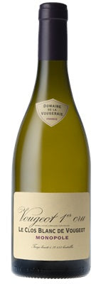 Vougeot 1er Cru le Clos Blanc de Vougeot 2022 Domaine de la Vougeraie - Burgundy White G01