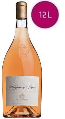 Whispering Angel 2022 Rosé Salmanazar 12L Original Wooden Case - Côtes-de-Provence C02