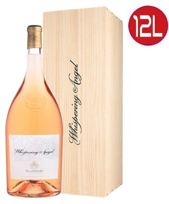 Whispering Angel 2022 Rosé Salmanazar 12L Original Wooden Case - Côtes-de-Provence C02