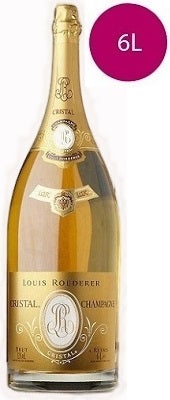 2012 Cristal Louis Roederer Mathusalem 6L with Wooden Case - Champagne