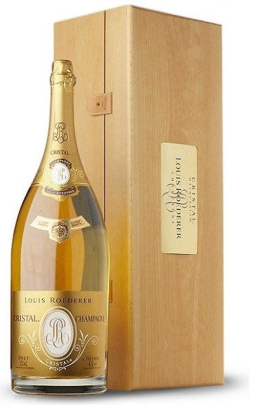 2012 Cristal Louis Roederer Mathusalem 6L with Wooden Case - Champagne