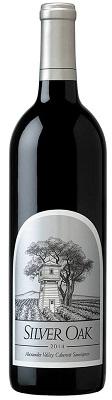 Silver Oak Cabernet Sauvignon Organic 2018 Alexander Valley - California Red G01