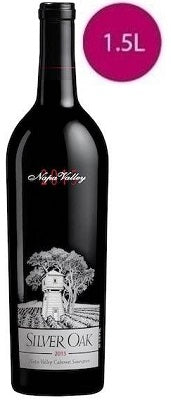 Silver Oak Cabernet Sauvignon Organic 2018 Magnum 1.5L Napa Valley - California Red G01