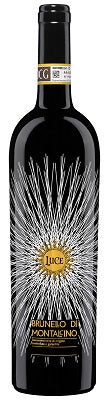 Luce Brunello di Montalcino Sangiovese 2017 Luce della Vite Tuscany - Italy Red E04