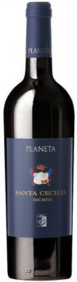 Nero d'Avola 2018 Santa Cecilia Planeta Sicily - Italy Red E04